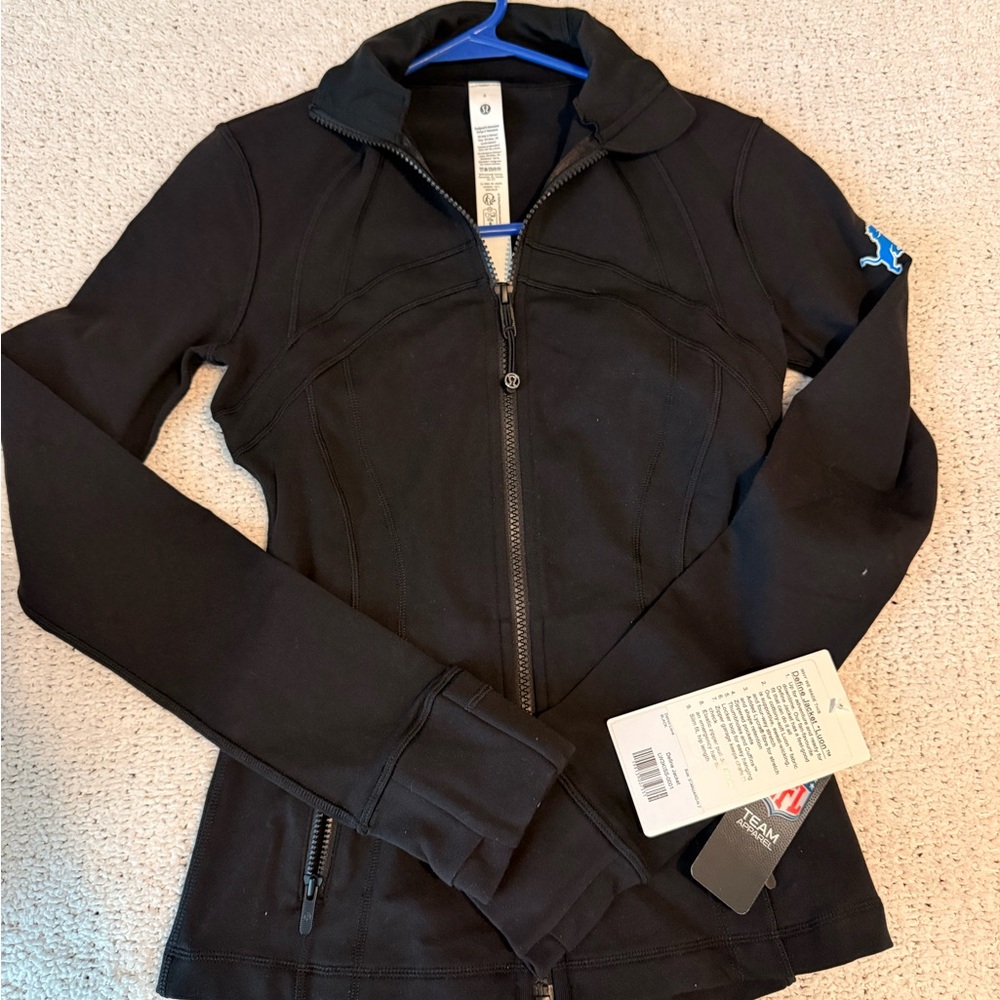 Lululemon Detroit Lions Define Jacket - Picture 1 of 2